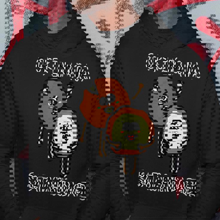 沖縄サーターアンダギーさん パーカー 面白い贈り物