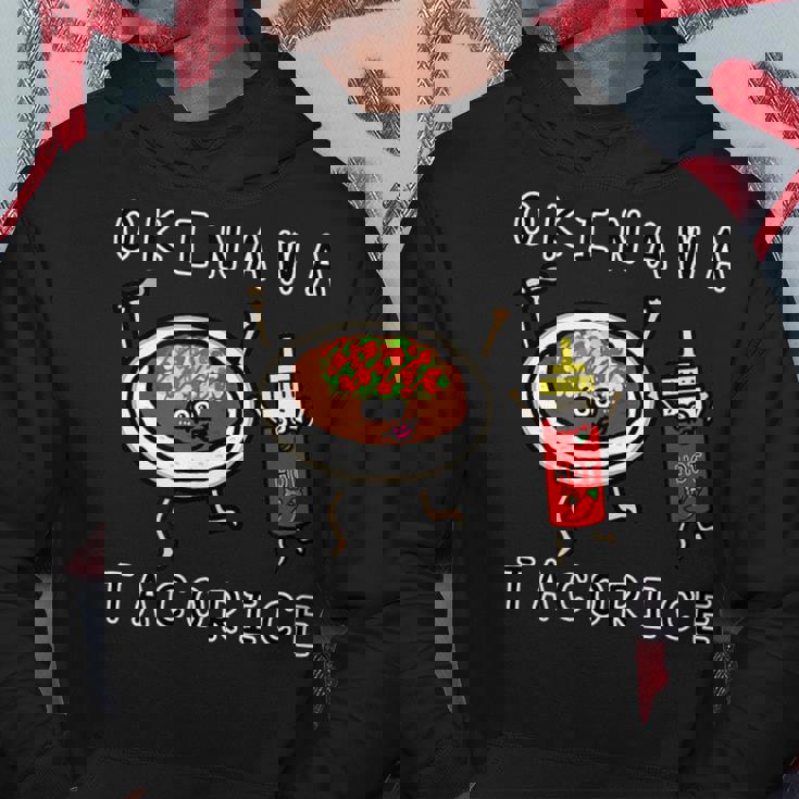 沖縄タコライスさん パーカー 面白い贈り物