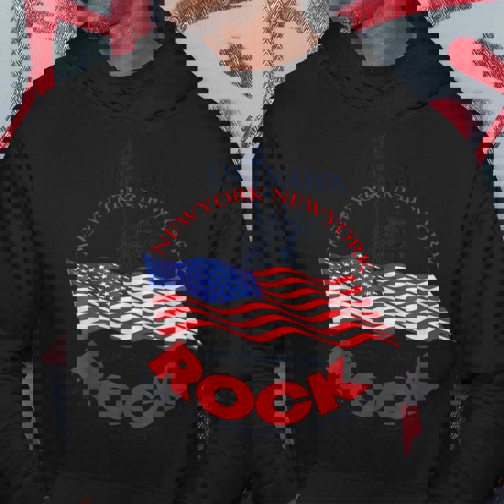 沖縄市 ニューヨークニューヨークコザのディスコkoza 8０年代 Newyork New York パーカー 面白い贈り物