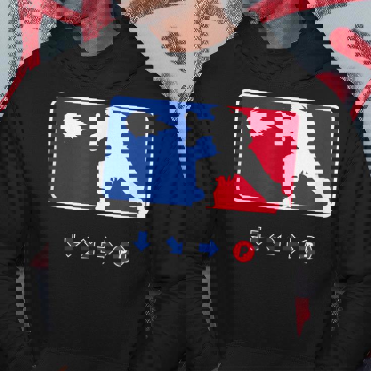 波動拳格闘スポーツリーグ-面白いアーケードゲーマー パーカー 面白い贈り物