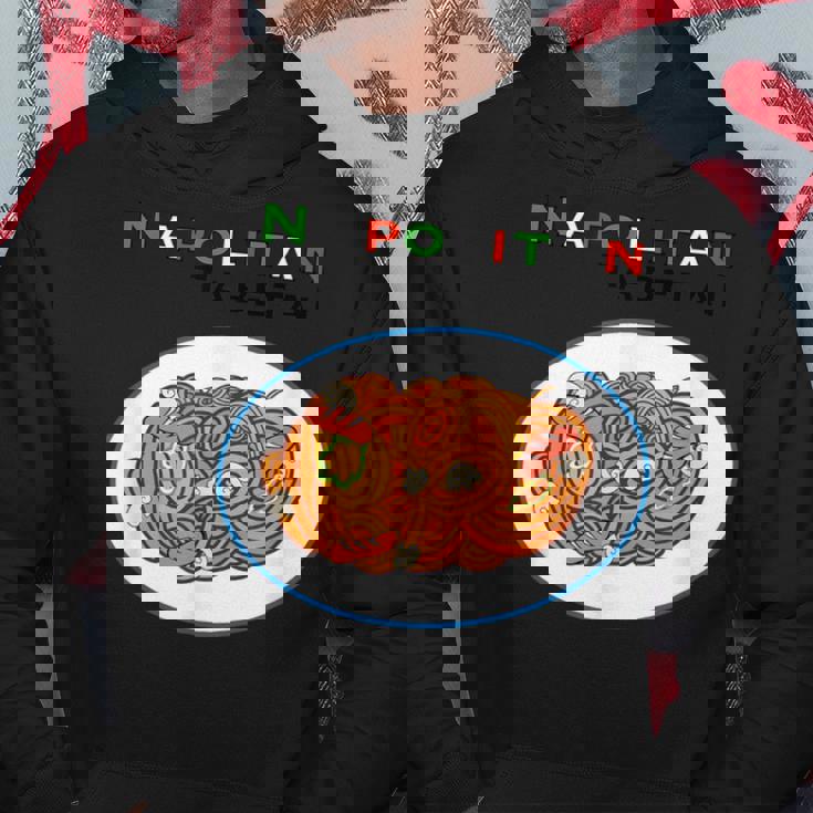 洋食屋さん ナポリタン スパゲッティ パスタ ナポリタン食べたい オリジナルデザイン イラスト おもしろ パーカー 面白い贈り物