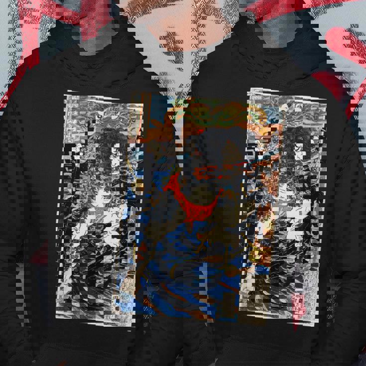 浮世絵 面白tシャツ 日本画 歌川国芳 名作 アート 絵画 メンズ レディース 面白い 服 美術 おもしろ パーカー 面白い贈り物