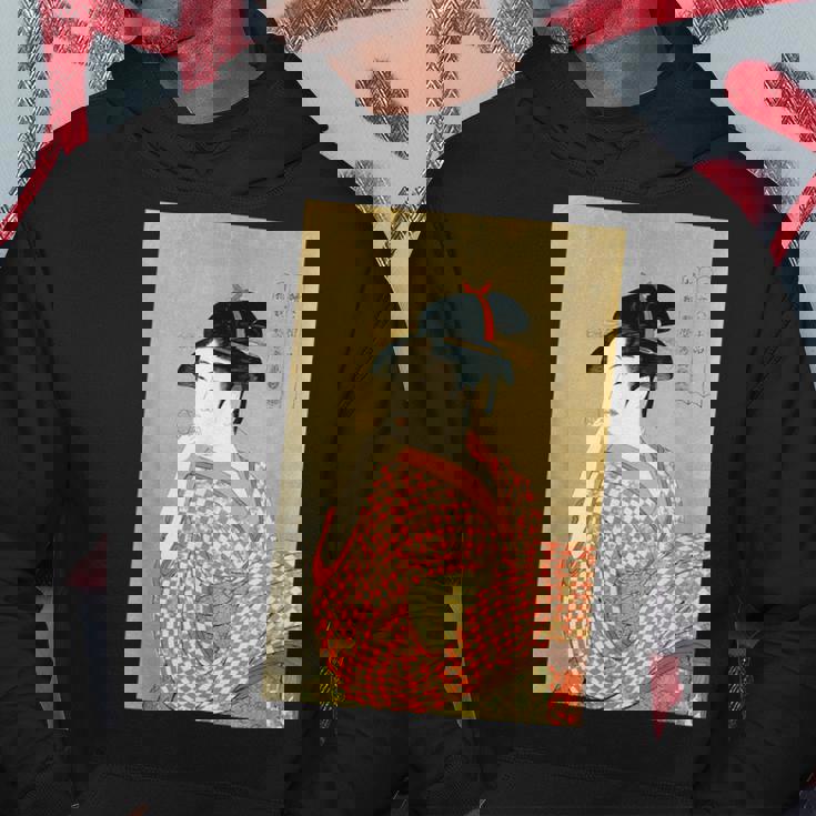 浮世絵デザイン『喜多川歌麿』アート 美術 日本画 グッズ パーカー 面白い贈り物