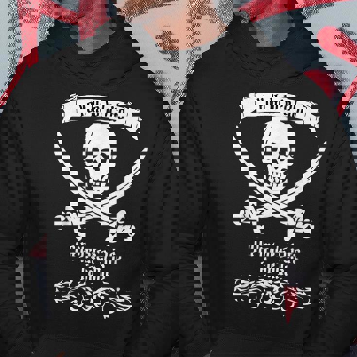 海賊tシャツ メンズ レディース キッズ ヨー・ホー A Pirate's Life For Me パーカー 面白い贈り物