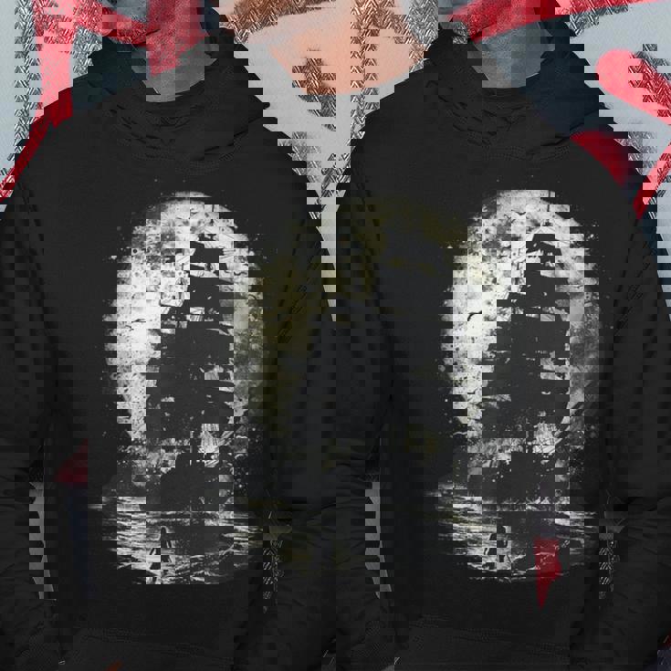 海賊と幽霊船 パーカー 面白い贈り物