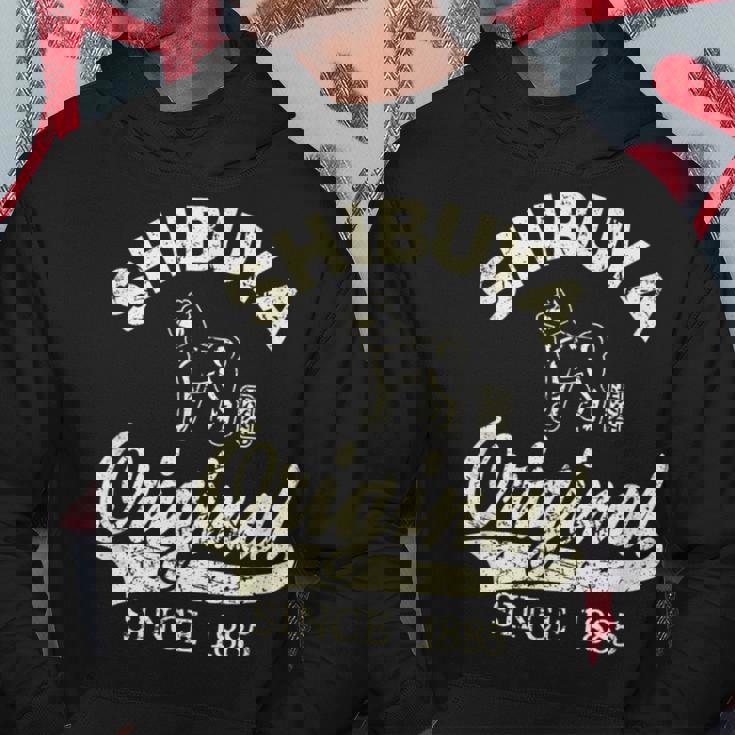 渋谷オリジナル ハチ子 渋谷 新宿 原宿 お土産 パーカー 面白い贈り物