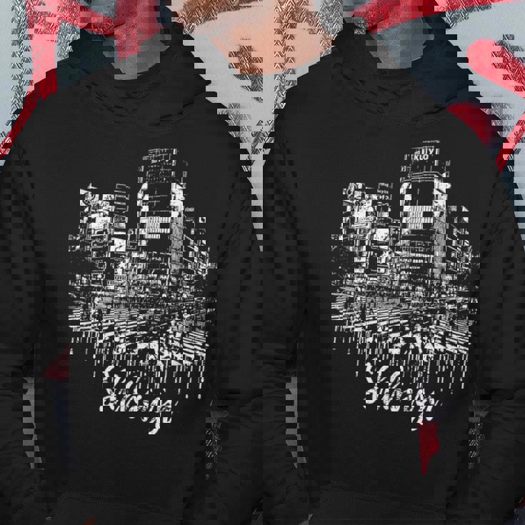 渋谷交差点 東京 日本 渋谷スクランブルクロッシング 東京 パーカー 面白い贈り物