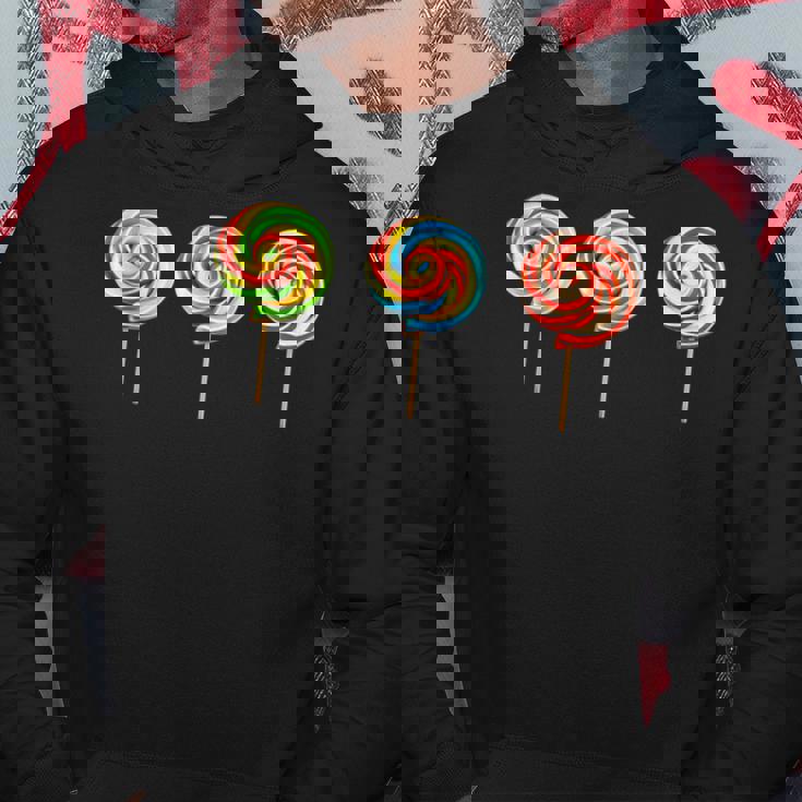 渦巻きロリポップ パーカー 面白い贈り物