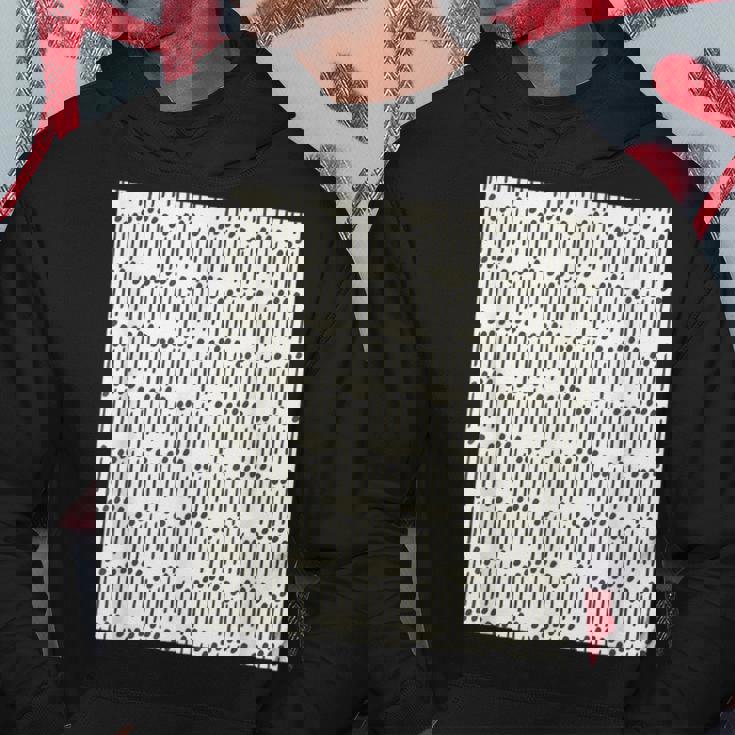 点と線 白 黒 パーカー 面白い贈り物