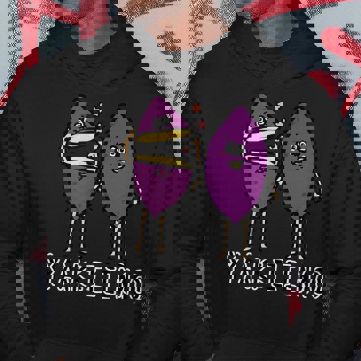 焼き芋さん パーカー 面白い贈り物