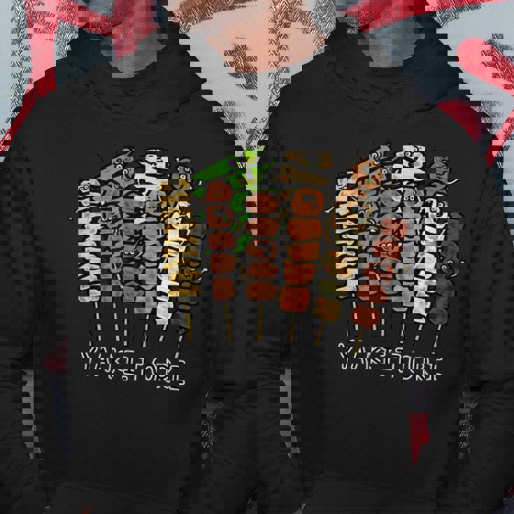 焼き鳥さん パーカー 面白い贈り物