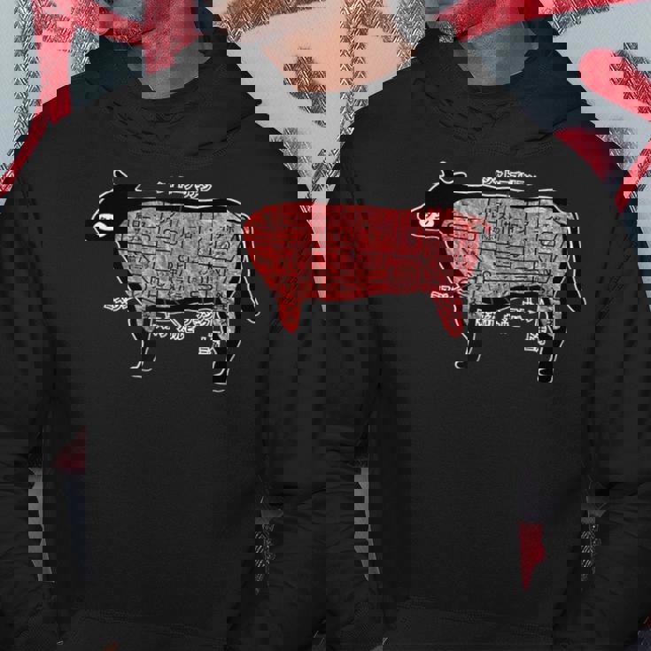 焼肉 カルビ 牛肉 焼肉定食 部位 面白い おもしろ ユーモア ギャグ お笑い パーカー 面白い贈り物