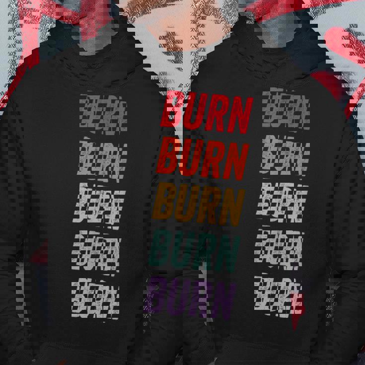 燃やす パーカー 面白い贈り物