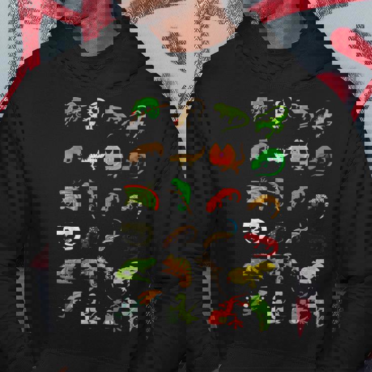 爬虫類 種別 かわいい ヤモリ トカゲ パーカー 面白い贈り物