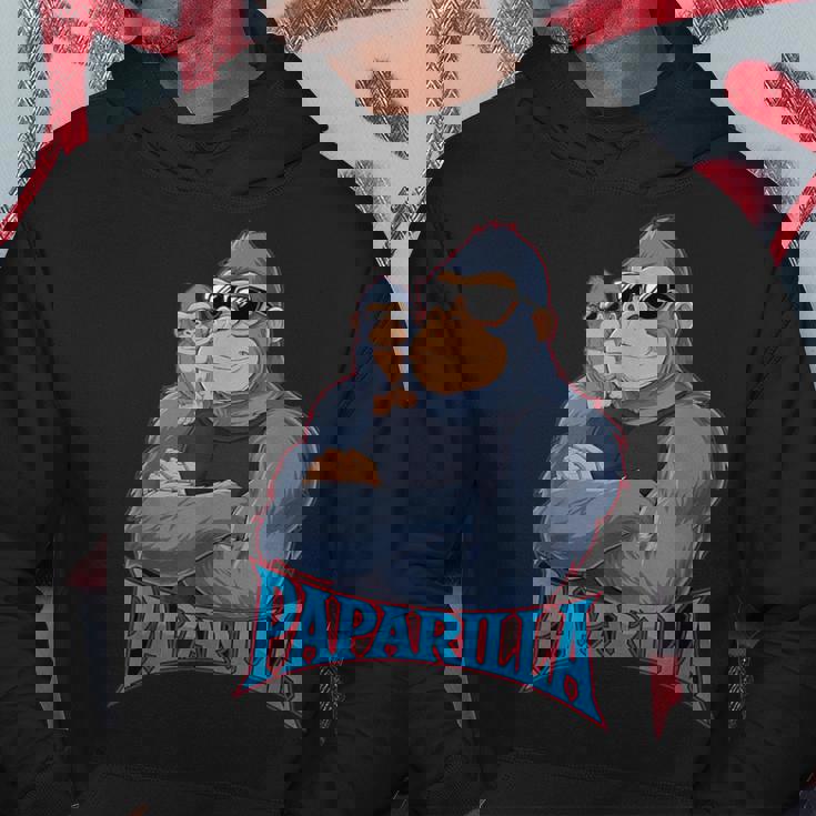 父ゴリラ 父娘ゴリラ パーカー 面白い贈り物