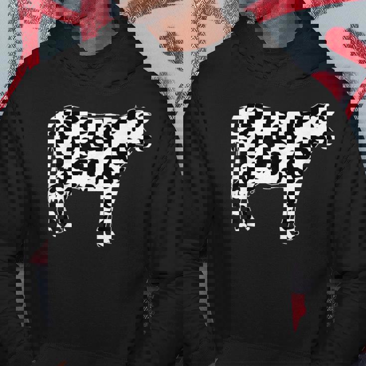 牛柄の服 牛柄 パーカー 面白い贈り物