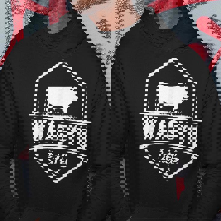 牛農家 和牛 パーカー 面白い贈り物