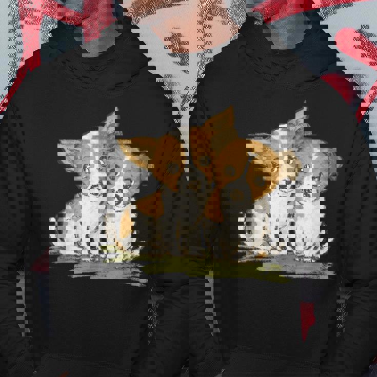 犬 ジャックラッセルテリア いぬ 子犬 ペット かわいい 動物 イラスト パーカー 面白い贈り物