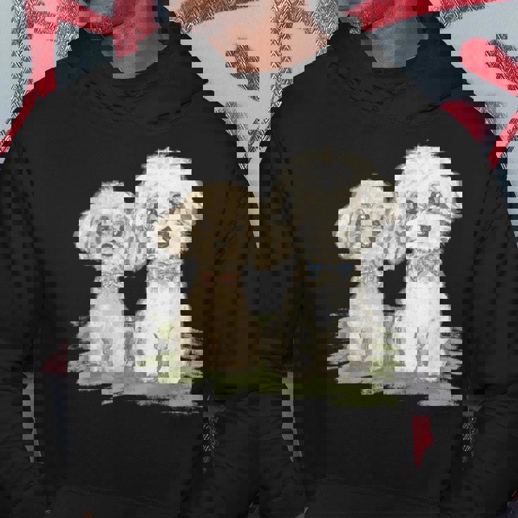 犬 トイプードル かわいい いぬ 子犬 ペット おもしろ 動物 イラスト パーカー 面白い贈り物