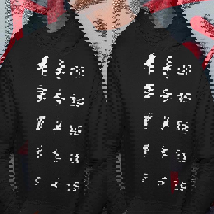 犬がすき イヌ好き わんちゃん好き 犬 犬飼い 犬好き 犬愛好家 愛犬家 おもしろ 可愛い 視力検査 わんこ わんちゃん パーカー 面白い贈り物