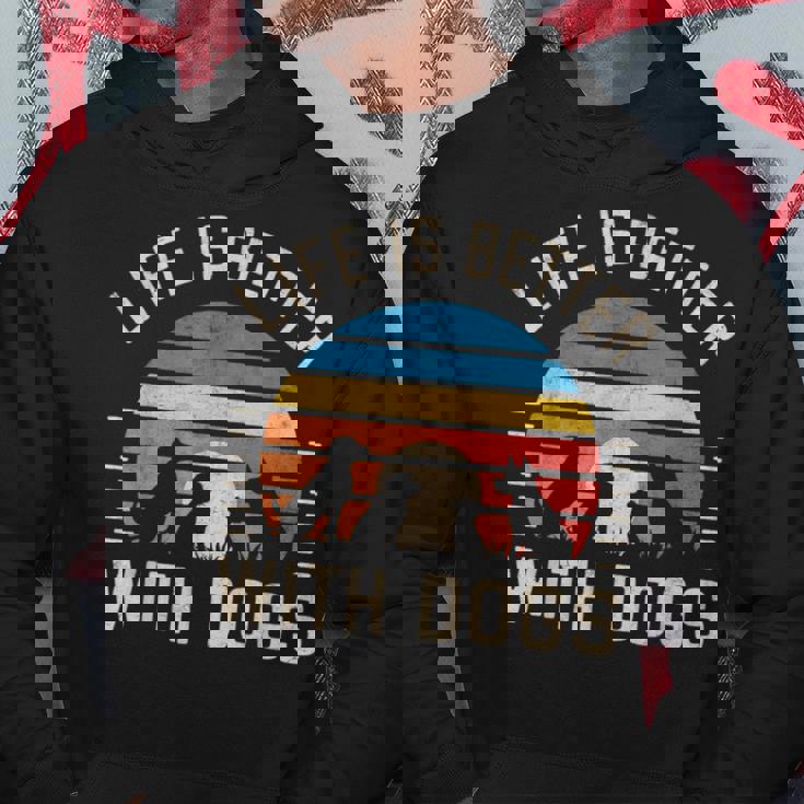 犬と一緒に暮らすのは パーカー 面白い贈り物