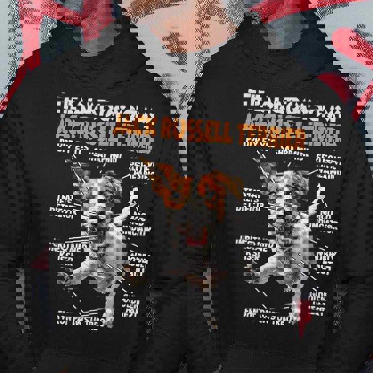 犬の飼い主のための面白いジャック ラッセル テリア ガッシパーカー 面白い贈り物