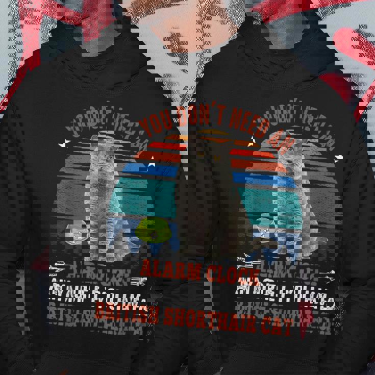 猫 ブリティッシュショートヘア 猫 パーカー 面白い贈り物