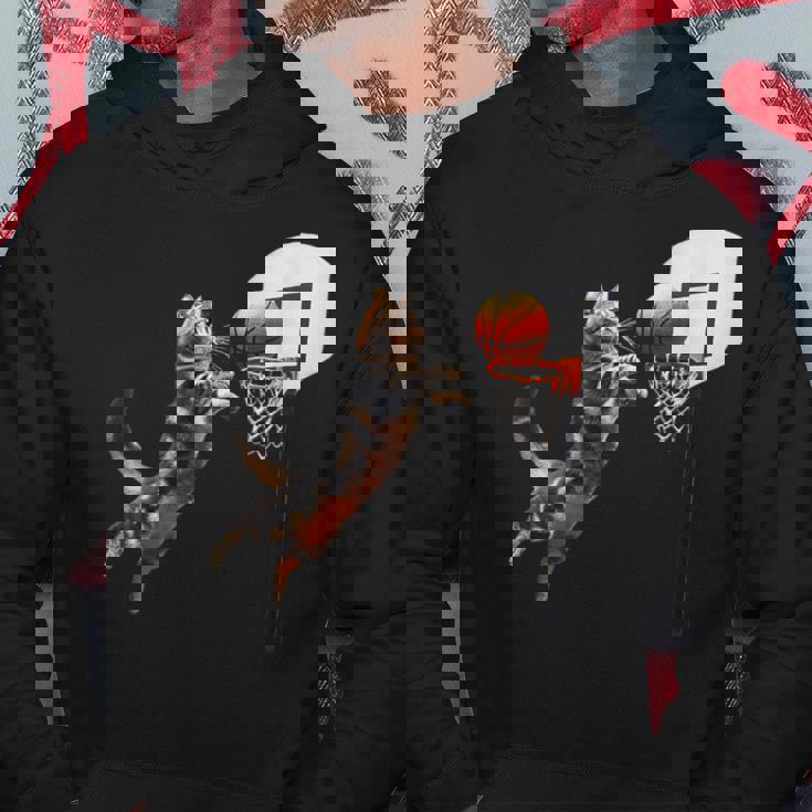 猫 ネコ バスケ 面白いtシャツ 文字入り メンズ おもしろ 面白い 服 おもしろグッズ ネタ 浮世絵 パーカー 面白い贈り物