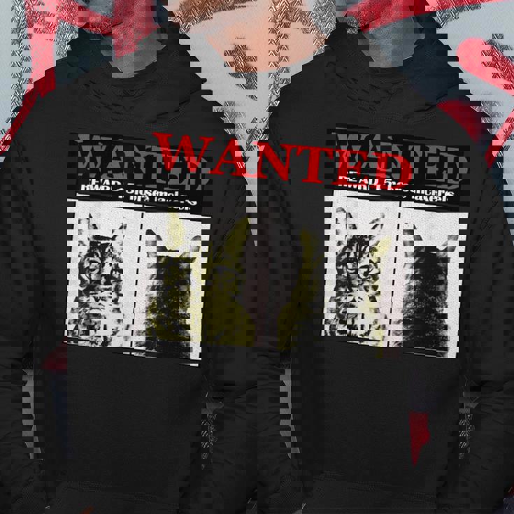 猫 ロック Rock Wanted キジトラ レトロ おしゃれ 個性的 可愛い 面白い パーカー 面白い贈り物