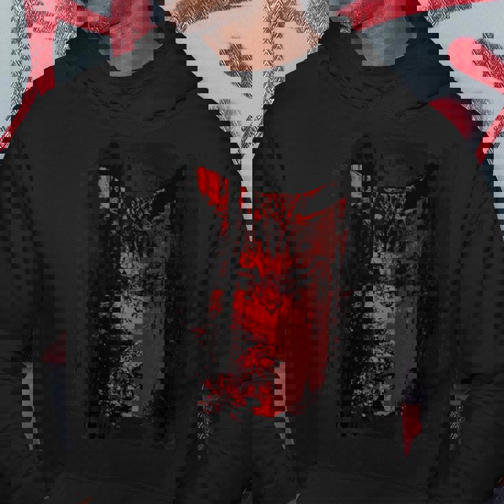 猫 ロックンロール パンク Rock モード系 ブランド おしゃれ かっこいい かわいい 大きいサイズ プリント Cat パーカー 面白い贈り物