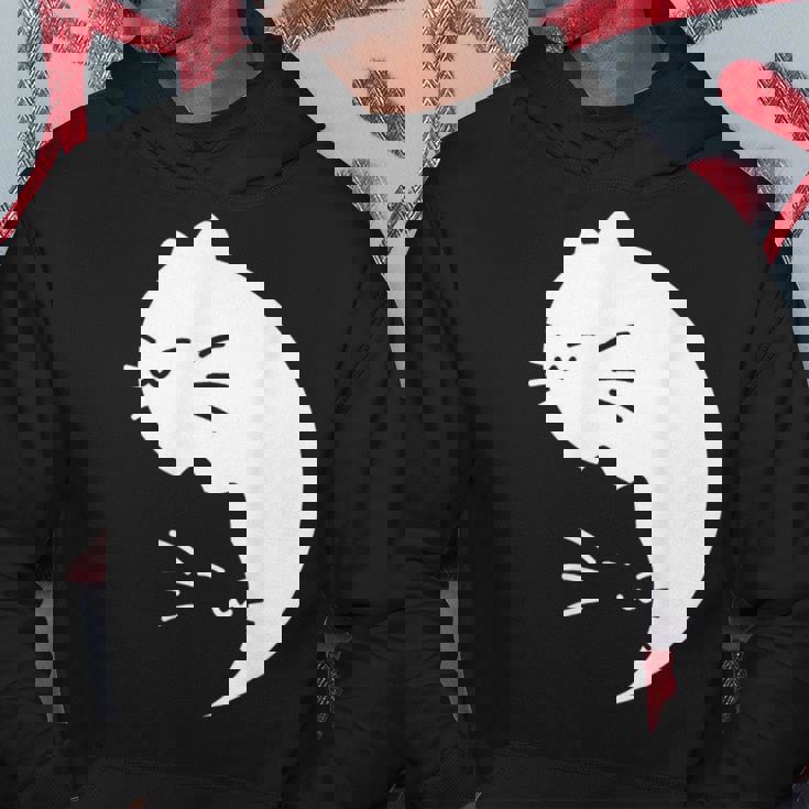 猫 陰陽 反対 調和 エネルギー 子猫 パーカー 面白い贈り物