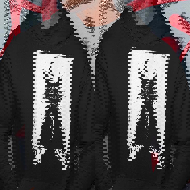 猫の夜の儀式 猫のウルタル・キム・ホルム アート Cat Night Ulthar Ritual Kim Holm パーカー 面白い贈り物