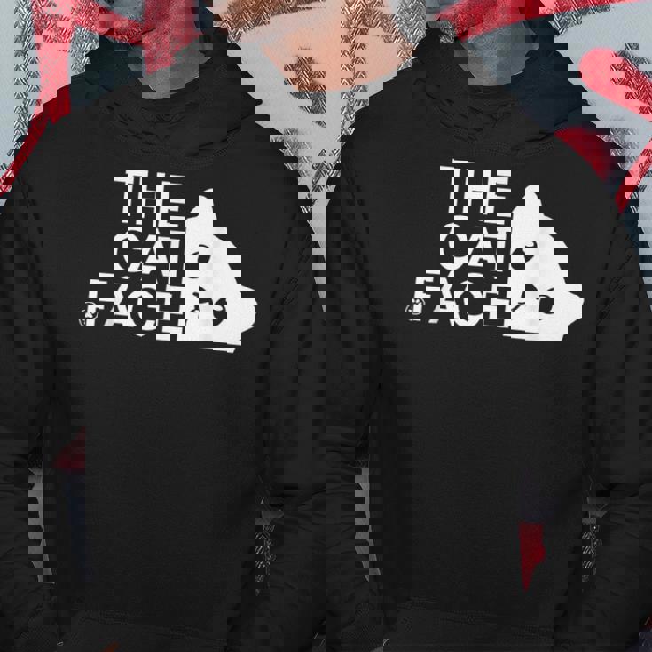 猫の顔 猫デザイン パーカー 面白い贈り物