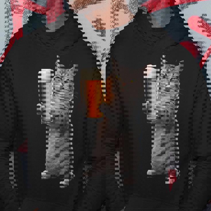 猫ビール パーカー 面白い贈り物