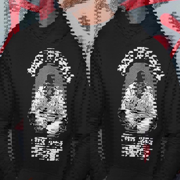 獣柔術、Bjjグラップリング総合格闘技ゴリラのようなトレーニング。 パーカー 面白い贈り物