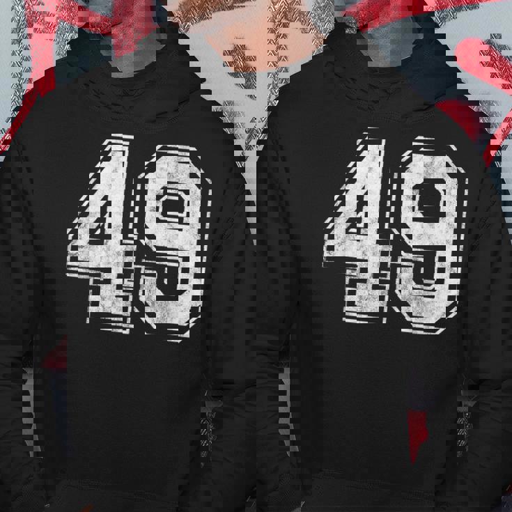 番号 49 パーカー 面白い贈り物