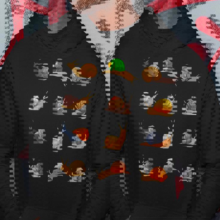 おもしろ 異なったカタツムリギフト キッズ メンズ レディース クールな貝殻 パーカー 面白い贈り物