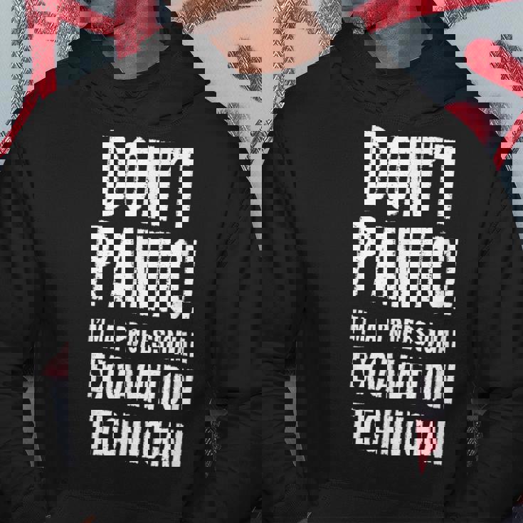 発掘技術者 パーカー 面白い贈り物