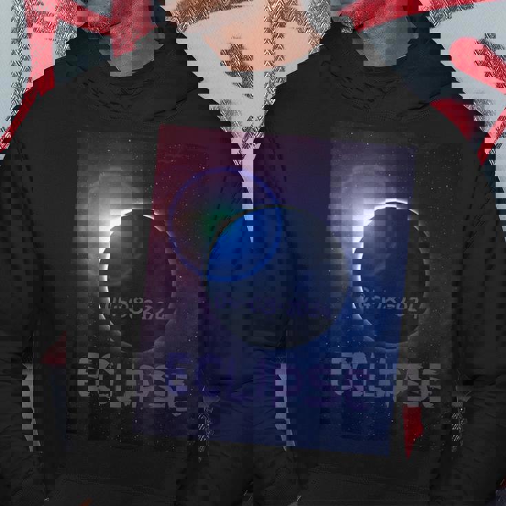 皆既日食 2024 パーカー 面白い贈り物