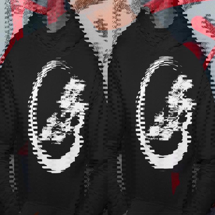 盆栽 木 和 デザイン 盆栽 ミニマリスト 木 恋人 パーカー 面白い贈り物