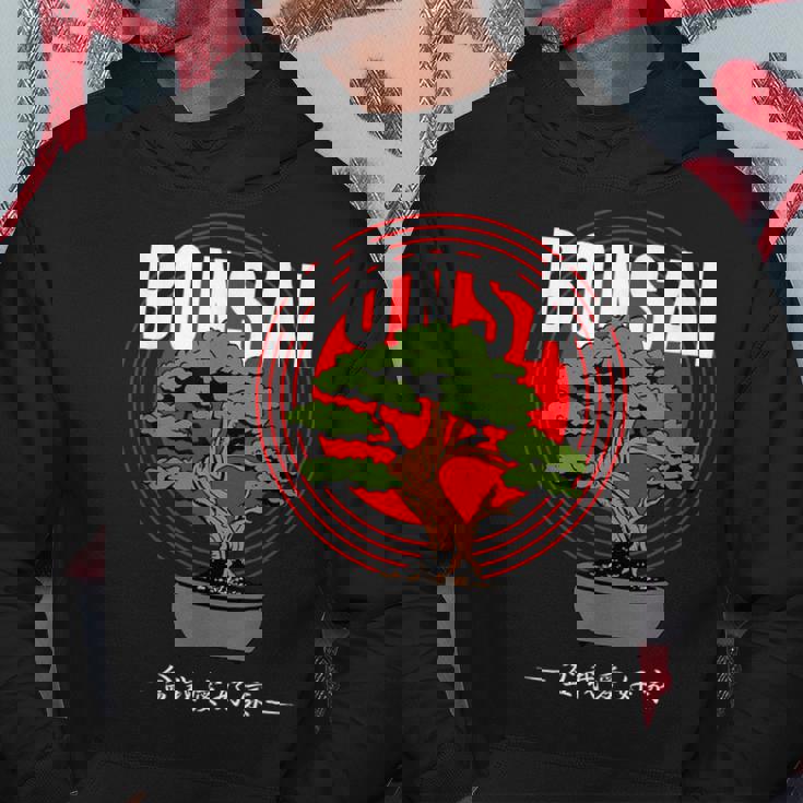 盆栽 盆栽家 盆栽愛好家 好き 趣味 Bonsai 海外 外国 外国人 お土産 日本文化 デザイン パーカー 面白い贈り物