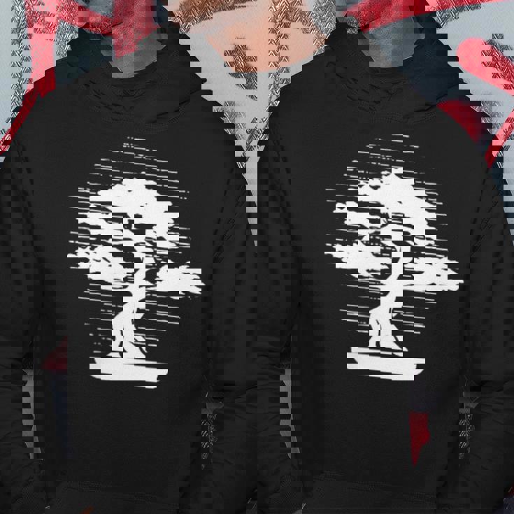 盆栽ロゴエンブレム 盆栽ポット ペンジン 屋内盆栽盆栽 パーカー 面白い贈り物