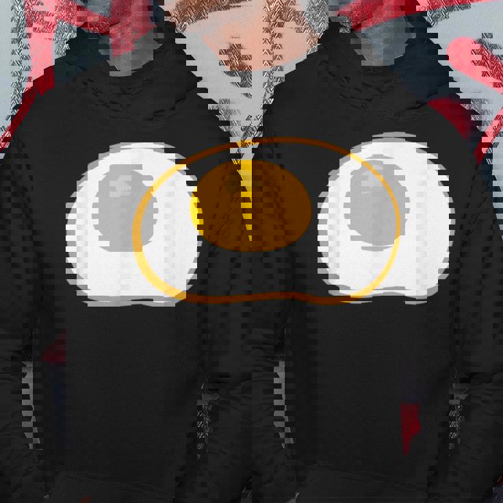 目玉焼き 漫画 カワイイ オタク ブランチ 料理 面白い パーカー 面白い贈り物