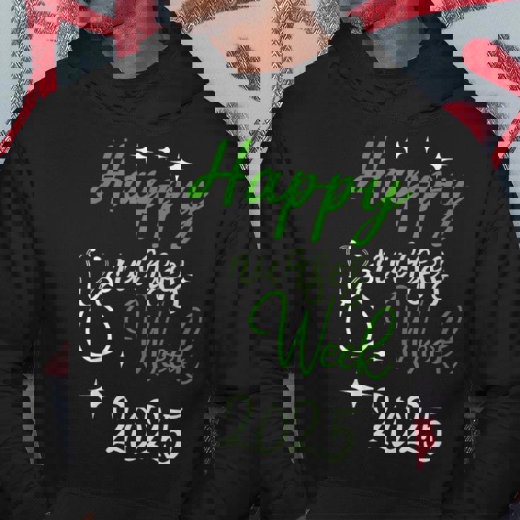 看護師感謝週間-ハッピーナショナルナースウィーク2025 パーカー 面白い贈り物