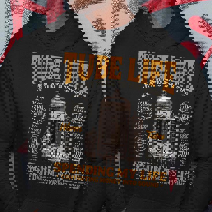 真空管 ギターアンプ チューブ アナログ Hi-Fi アンプ パーカー 面白い贈り物