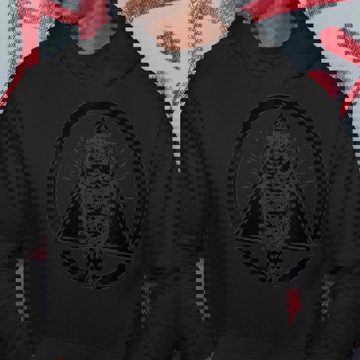 知恵の守護者 パーカー 面白い贈り物