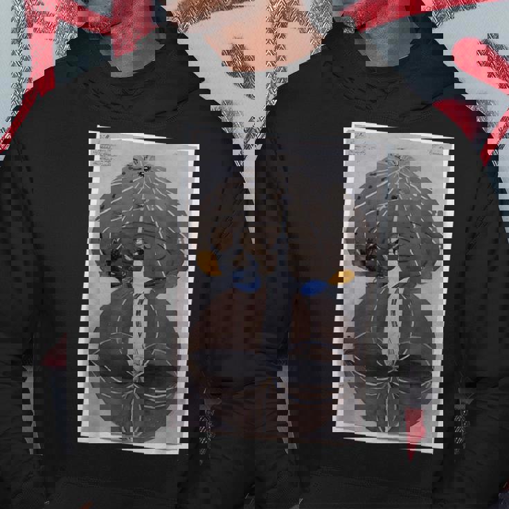 知識の樹 No2 シリーズ W Hilma Af Klint パーカー 面白い贈り物