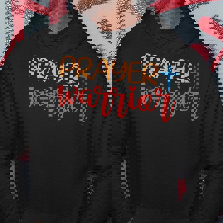 祈り 戦士 神 信仰 イエス パーカー 面白い贈り物