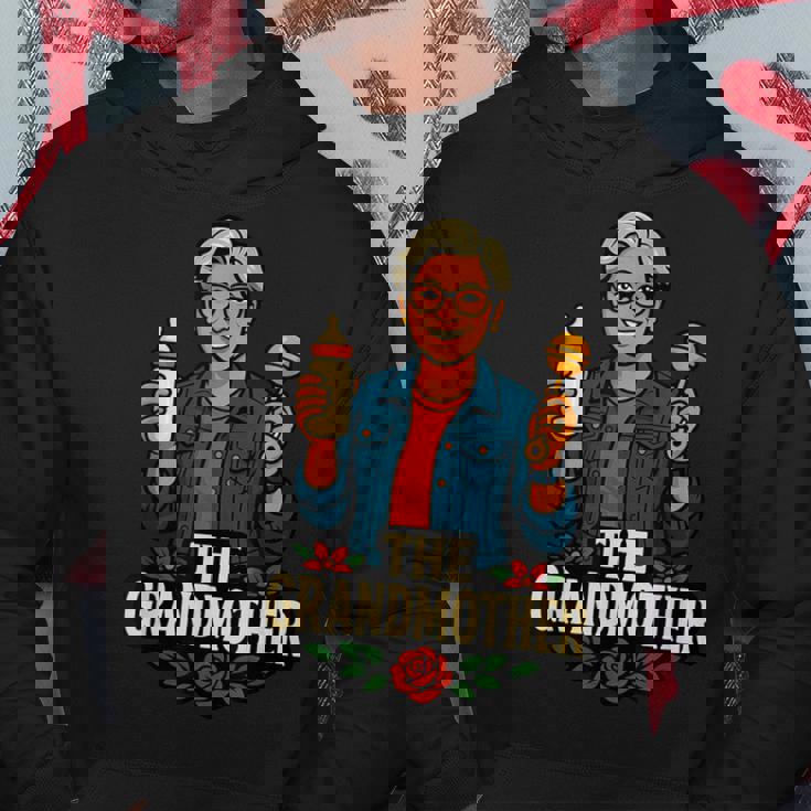 祖母のおばあちゃんのおばあちゃんのおもしろいデザイン パーカー 面白い贈り物