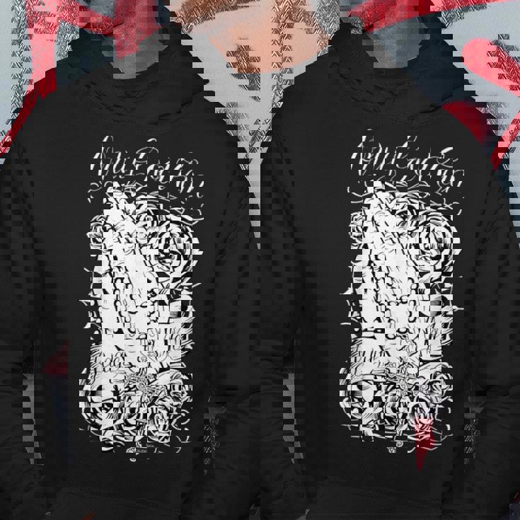 神だけが私を裁くことができるローライダーアートチカーノカルチャー パーカー 面白い贈り物